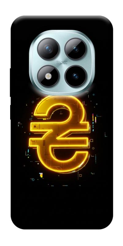 Чехол itsPrint Gold hryvna для Xiaomi Redmi Note 15 Pro 5G, деньги, купить оптом с доставкой