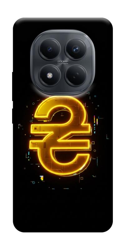 Чехол itsPrint Gold hryvna для Xiaomi Redmi Note 15 4G/5G (EU), деньги, купить оптом с доставкой