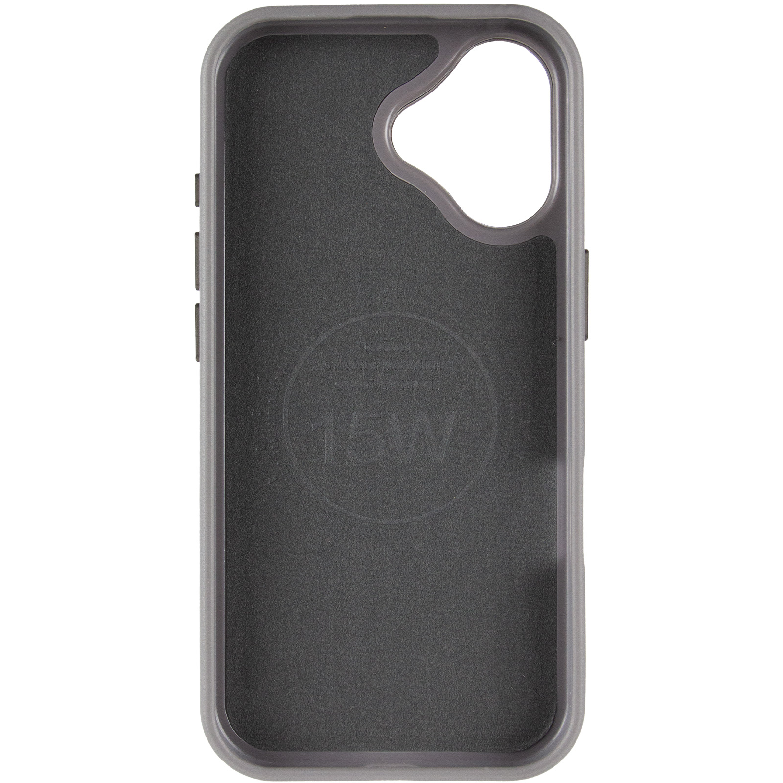 Шкіряний чохол Rally with Magnetic Fit для Apple iPhone 17 (6.3"), Grey / White 2, Штучна шкіра, купити оптом з доставкою
