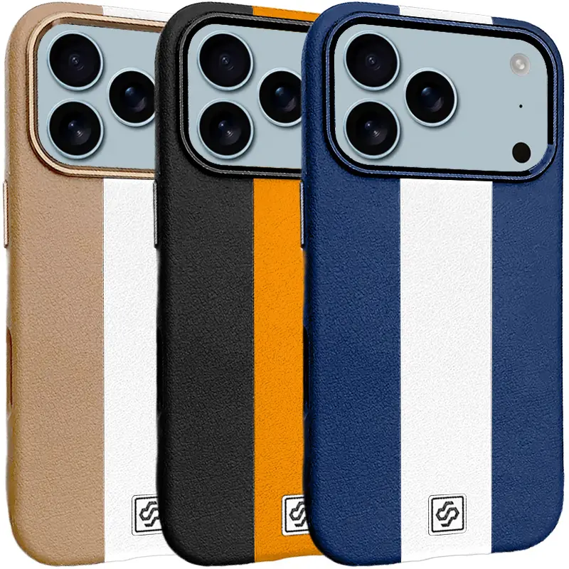 Кожаный чехол Rally with MagSafe для Apple iPhone 17 Pro Max (6.9"), Искусственная кожа, купить оптом с доставкой