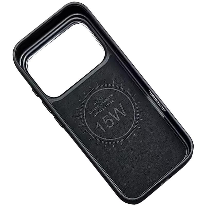 Кожаный чехол Rally with MagSafe для Apple iPhone 17 Pro Max (6.9) на картинке №3