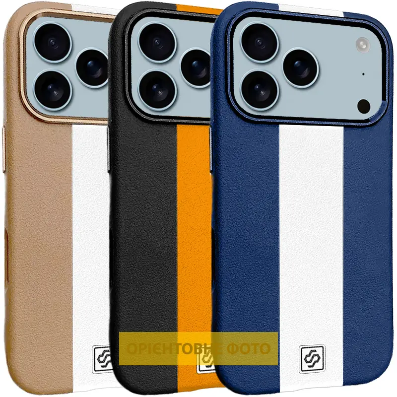 Шкіряний чохол Rally with MagSafe для Apple iPhone 17 Air (6.5"), Штучна шкіра, купити оптом з доставкою