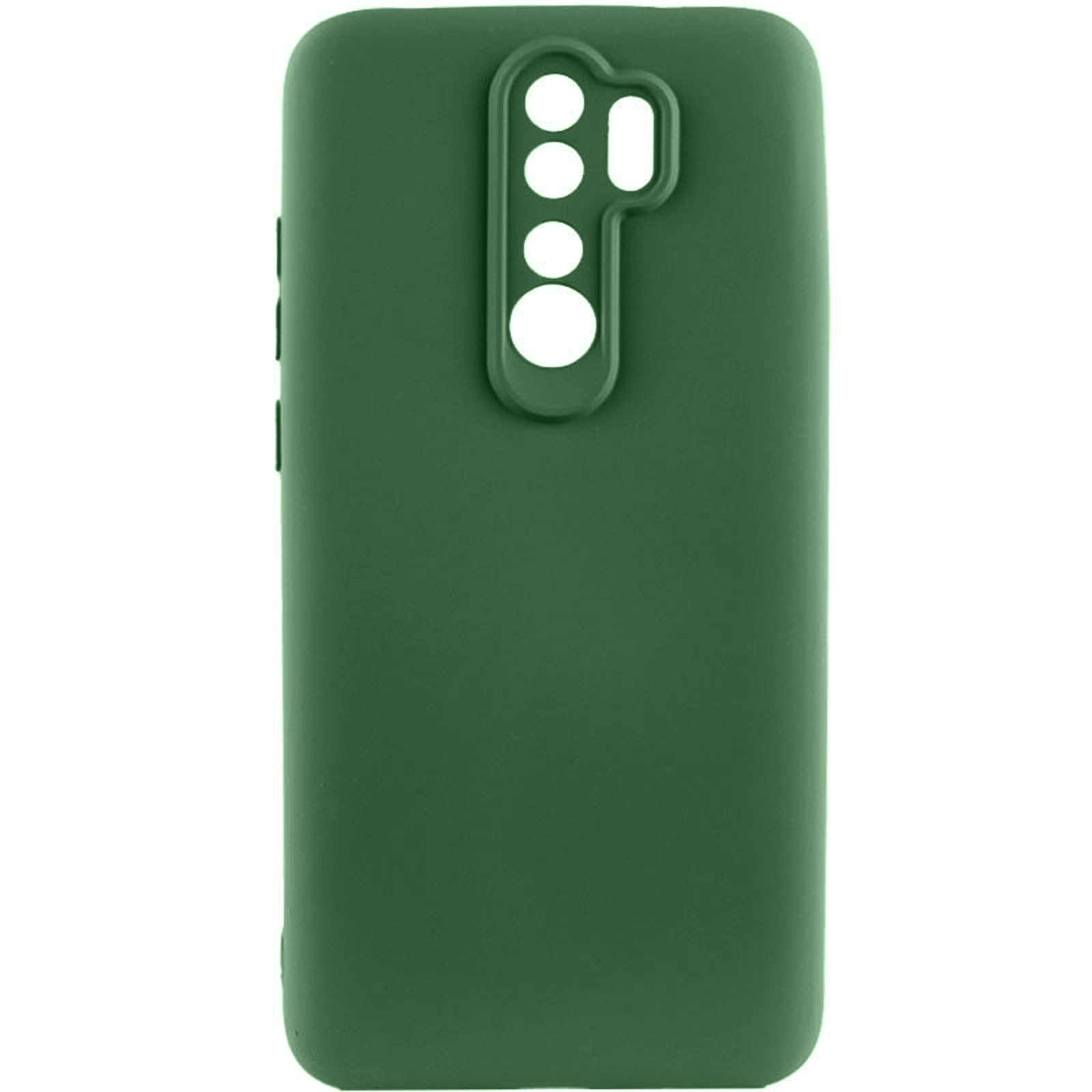 Чохол Silicone Cover Ummi Lakshmi Full Camera (AA) для Xiaomi Redmi Note 8 Pro, Зелений / Cyprus Green, Силікон, купити оптом з доставкою