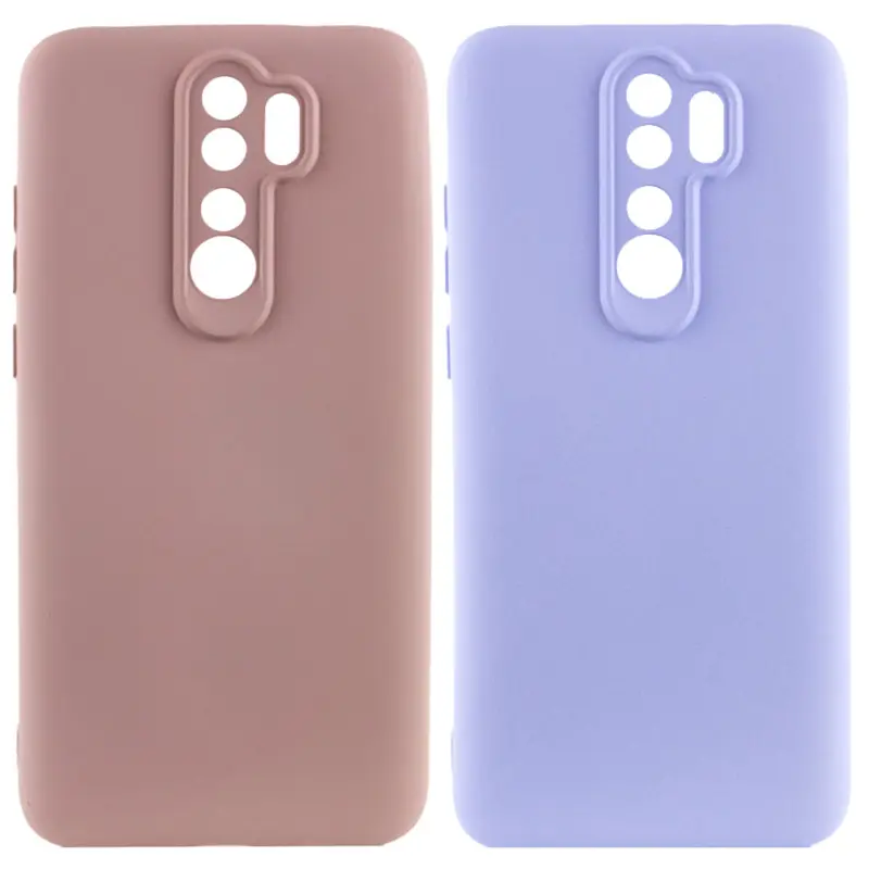 Чехол Silicone Cover Ummi Lakshmi Full Camera (AA) для Xiaomi Redmi Note 8 Pro, Силикон, купить оптом с доставкой