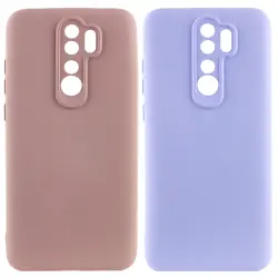 Чехол Silicone Cover Ummi Lakshmi Full Camera (AA) для Xiaomi Redmi Note 8 Pro