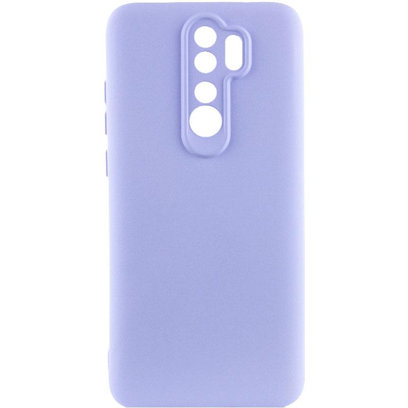 Чехол Silicone Cover Lakshmi Full Camera (AA) для Xiaomi Redmi Note 8 Pro | Микрофибра на картинке №1