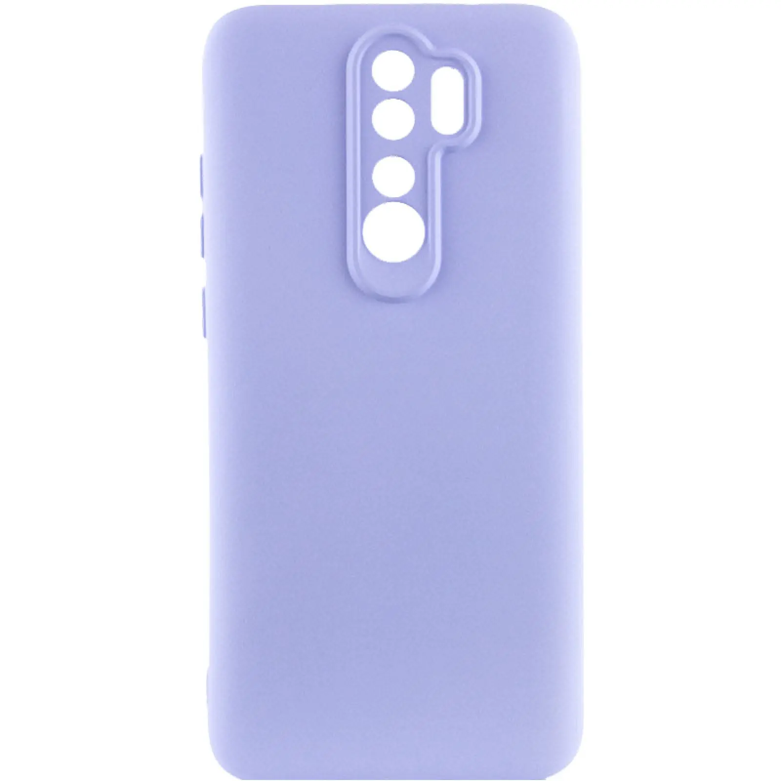 Чехол Silicone Cover Ummi Lakshmi Full Camera (AA) для Xiaomi Redmi Note 8 Pro, Сиреневый / Dasheen, Силикон, купить оптом с доставкой