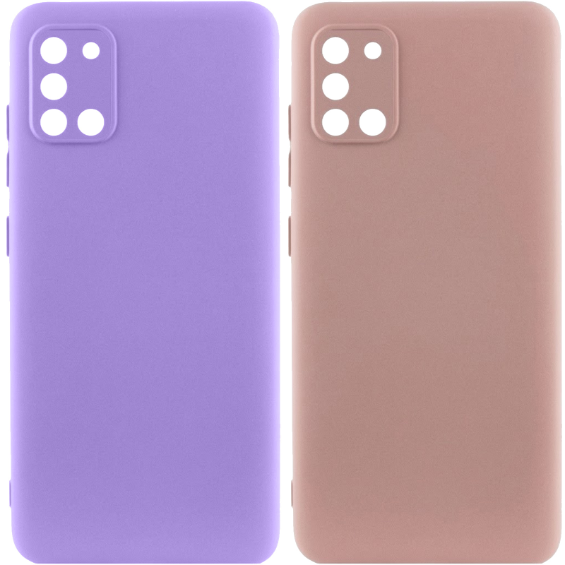 Чехол Silicone Cover Ummi Lakshmi Full Camera (AA) для Samsung Galaxy A21s, Силикон, купить оптом с доставкой