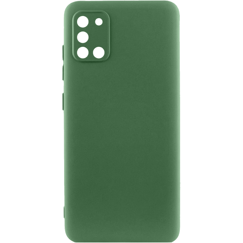 Чехол Silicone Cover Ummi Lakshmi Full Camera (AA) для Samsung Galaxy A21s, Зеленый / Cyprus Green, Силикон, купить оптом с доставкой
