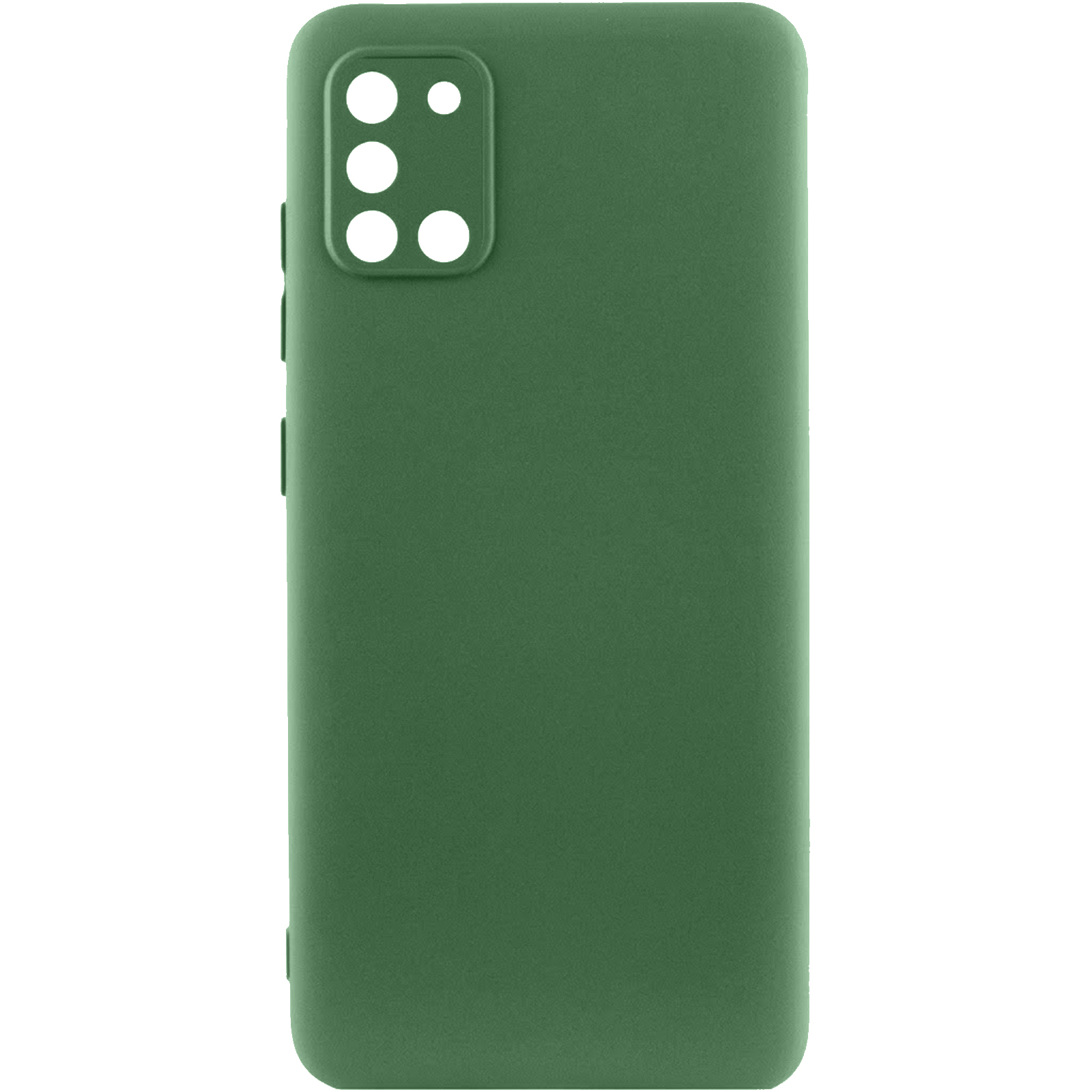 Чехол Silicone Cover Ummi Lakshmi Full Camera (AA) для Samsung Galaxy A21s, Зеленый / Cyprus Green, Силикон, купить оптом с доставкой