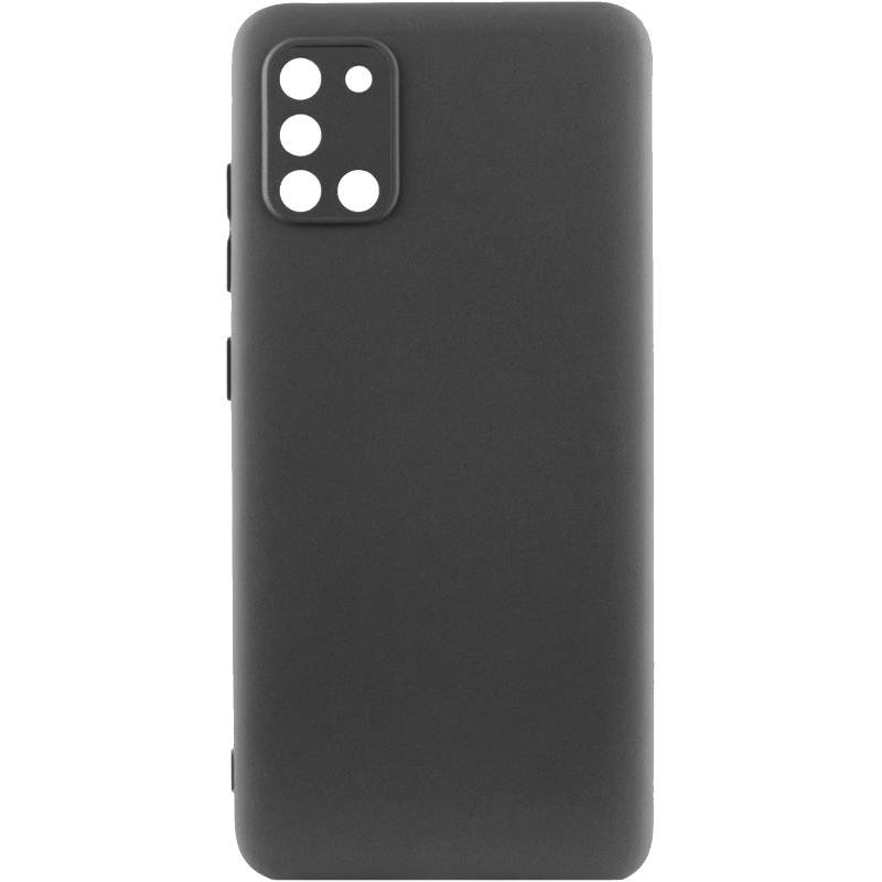 Чехол Silicone Cover Ummi Lakshmi Full Camera (AA) для Samsung Galaxy A21s, Черный / Black, Силикон, купить оптом с доставкой