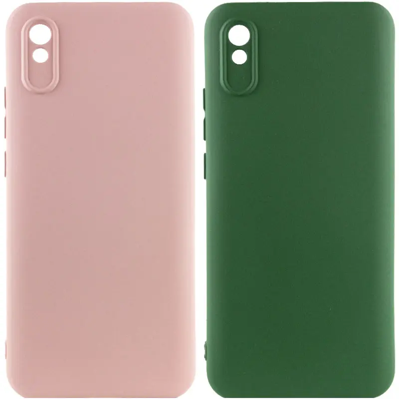 Чехол Silicone Cover Ummi Lakshmi Full Camera (AA) для Xiaomi Redmi 9A, Силикон, купить оптом с доставкой