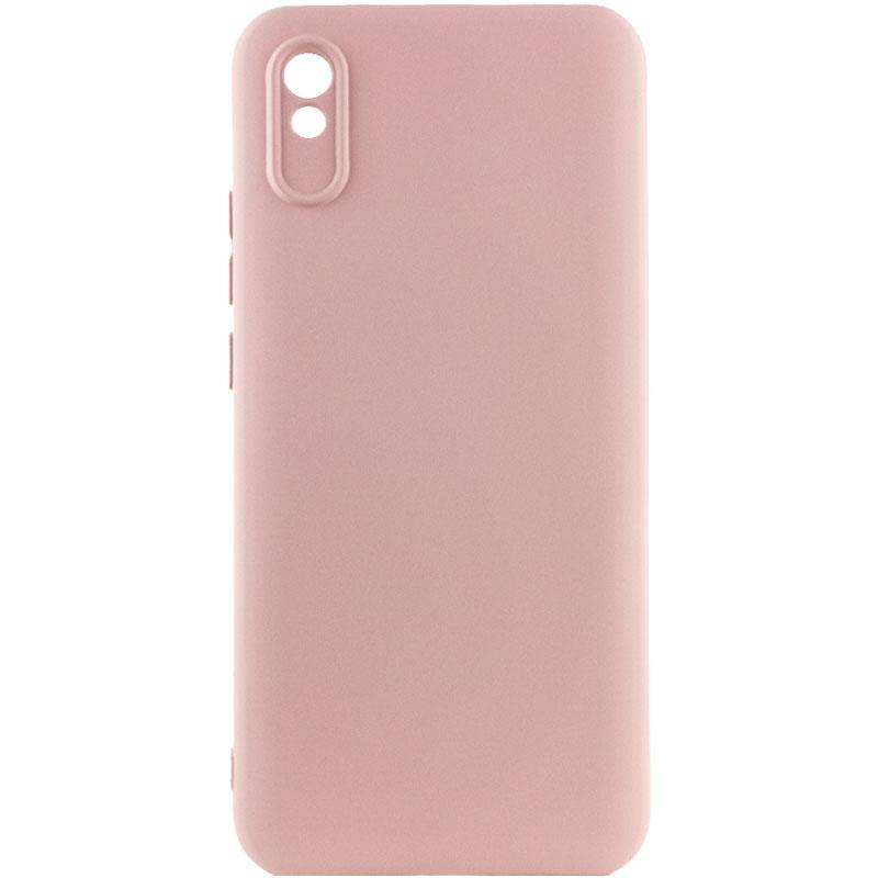 Чохол Silicone Cover Lakshmi Full Camera (AA) для Xiaomi Redmi 9A | Мікрофібра на малюнкі №1