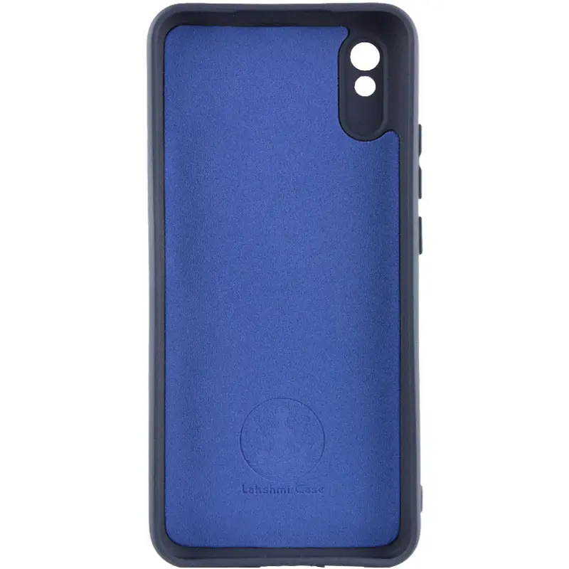Чохол Silicone Cover Ummi Lakshmi Full Camera (AA) для Xiaomi Redmi 9A, Синій / Midnight Blue 1, Силікон, купити оптом з доставкою