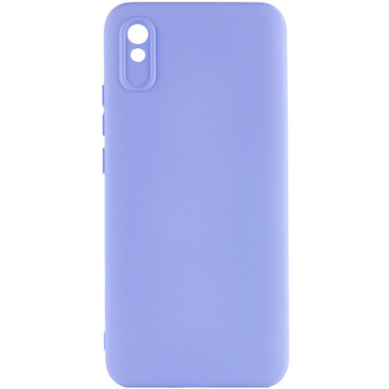Чохол Silicone Cover Lakshmi Full Camera (AA) для Xiaomi Redmi 9A | Мікрофібра на малюнкі №1