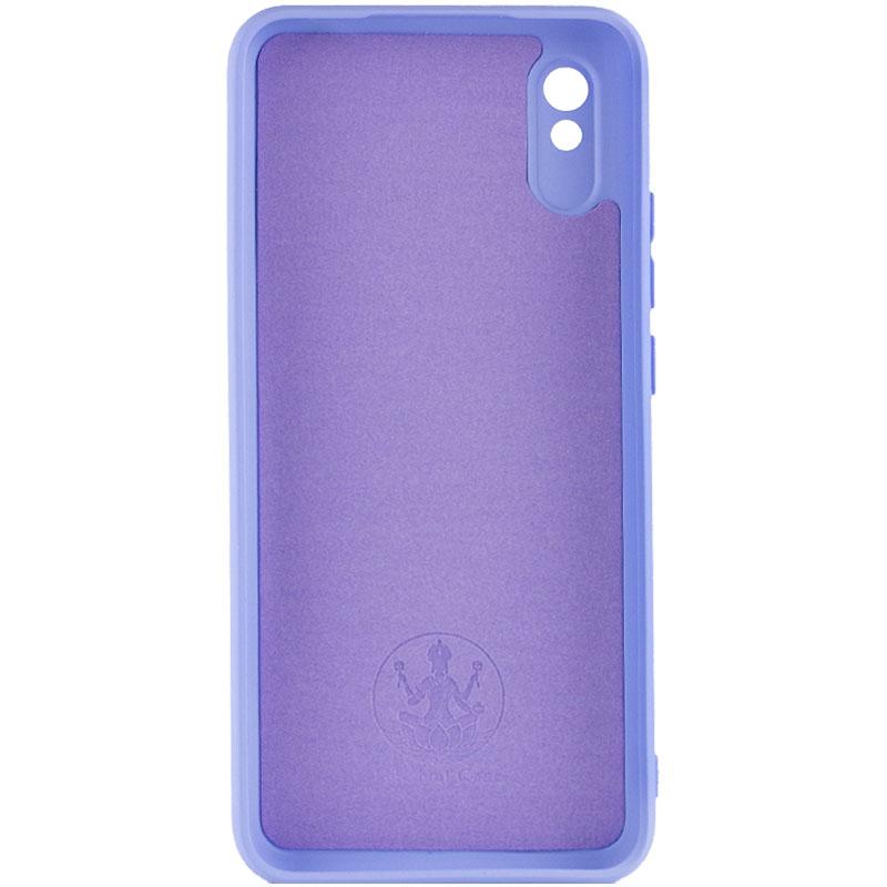 Чохол Silicone Cover Lakshmi Full Camera (AA) для Xiaomi Redmi 9A | Мікрофібра на малюнкі №2