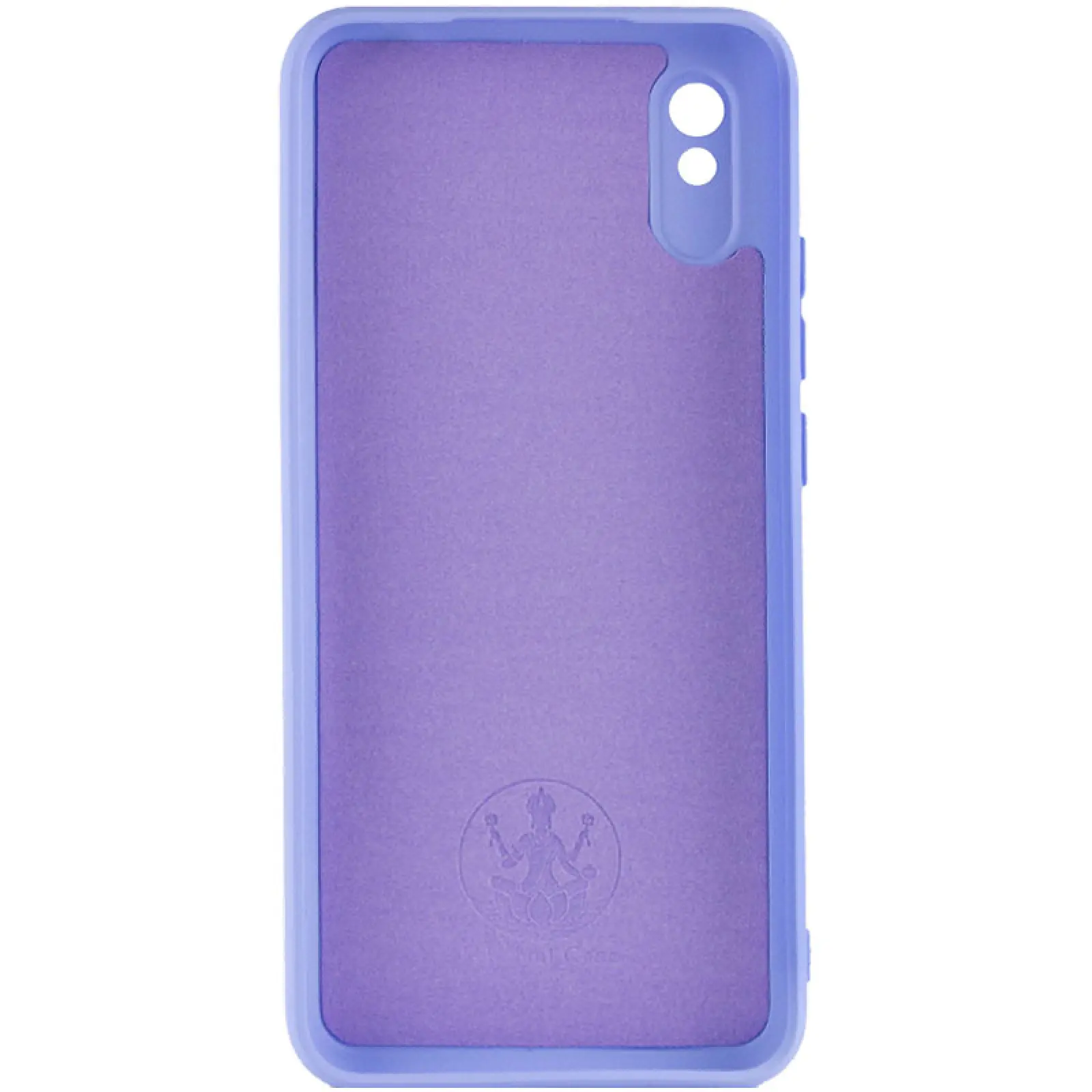 Чехол Silicone Cover Ummi Lakshmi Full Camera (AA) для Xiaomi Redmi 9A, Сиреневый / Dasheen 1, Силикон, купить оптом с доставкой
