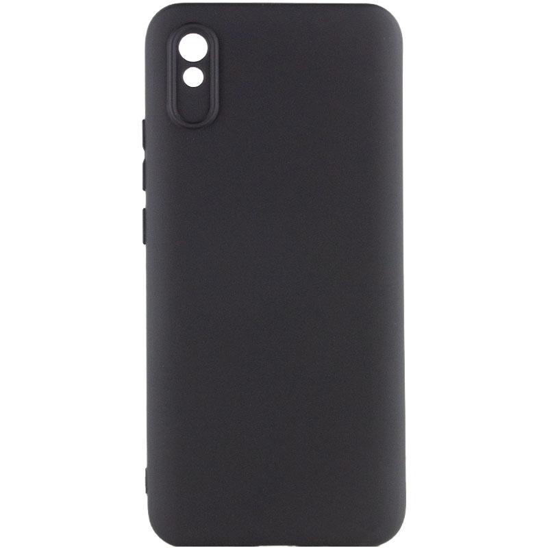 Чохол Silicone Cover Lakshmi Full Camera (AA) для Xiaomi Redmi 9A | Мікрофібра на малюнкі №1