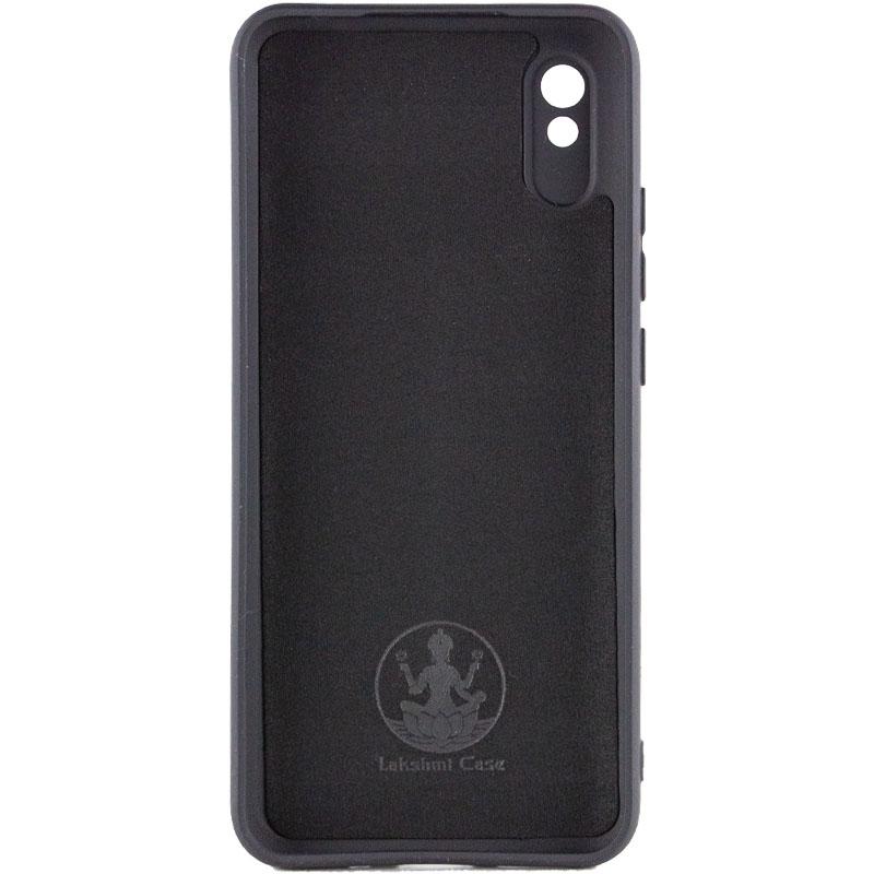 Чохол Silicone Cover Lakshmi Full Camera (AA) для Xiaomi Redmi 9A | Мікрофібра на малюнкі №2