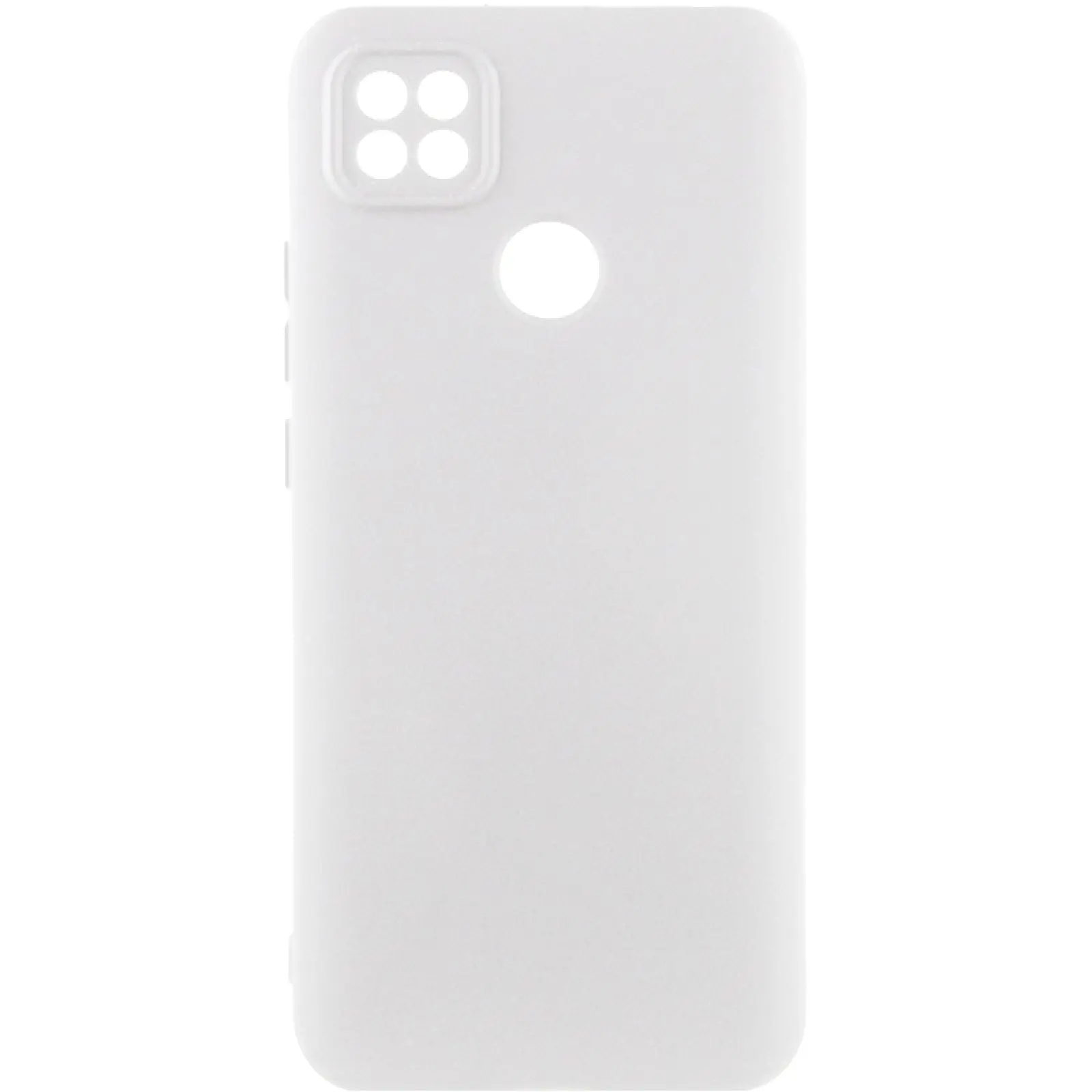 Чехол Silicone Cover Ummi Lakshmi Full Camera (AA) для Xiaomi Redmi 9C, Белый / White, Силикон, купить оптом с доставкой