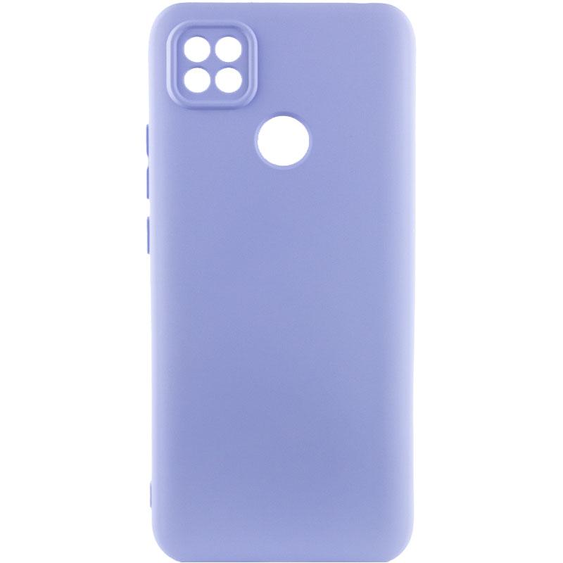 Чехол Silicone Cover Lakshmi Full Camera (AA) для Xiaomi Redmi 9C | Микрофибра на картинке №1