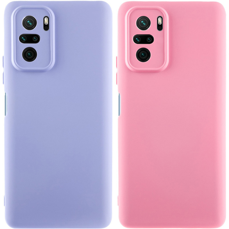 Чохол Silicone Cover Ummi Lakshmi Full Camera (AA) для Xiaomi Redmi Note 10 / Note 10s, Силікон, купити оптом з доставкою
