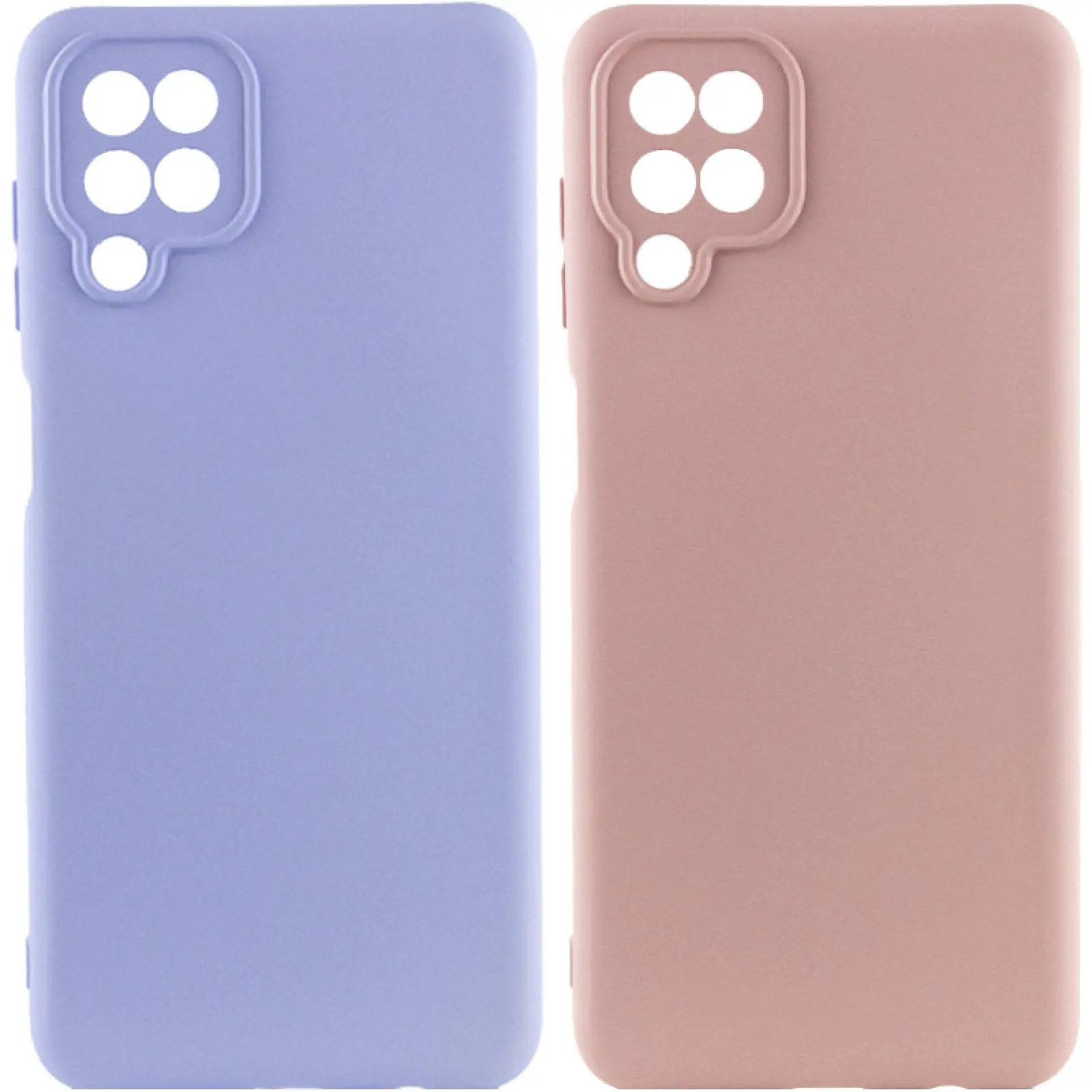 Чехол Silicone Cover Ummi Lakshmi Full Camera (AA) для Samsung Galaxy A12, Силикон, купить оптом с доставкой