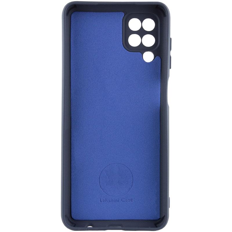 Чохол Silicone Cover Lakshmi Full Camera (AA) для Samsung Galaxy A12 | Мікрофібра на малюнкі №2