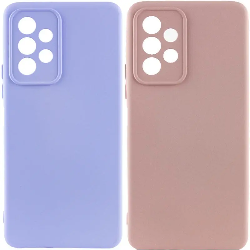Чехол Silicone Cover Ummi Lakshmi Full Camera (AA) для Samsung Galaxy A32 5G, Силикон, купить оптом с доставкой