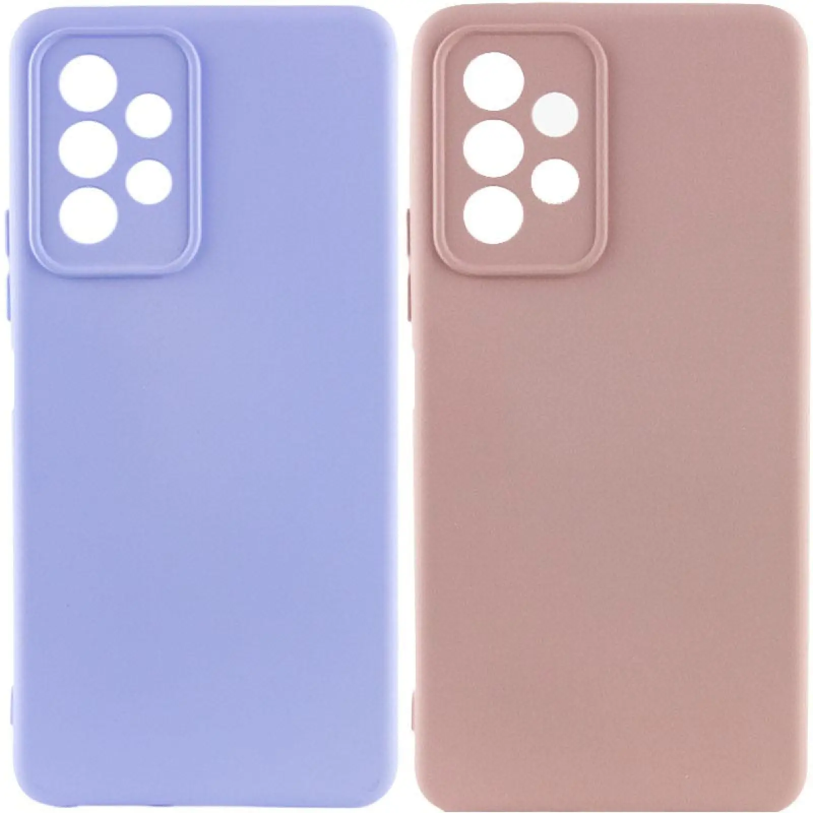 Чехол Silicone Cover Ummi Lakshmi Full Camera (AA) для Samsung Galaxy A32 5G, Силикон, купить оптом с доставкой