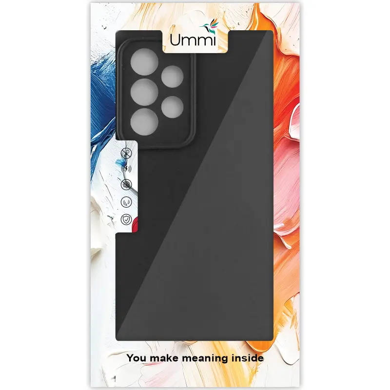 Чехол Silicone Cover Ummi Lakshmi Full Camera (AA) для Samsung Galaxy A32 5G, Черный / Black 1, Силикон, купить оптом с доставкой