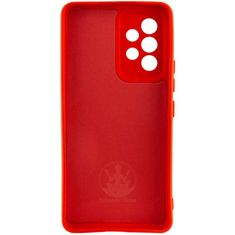 Чохол Silicone Cover Lakshmi Full Camera (AA) для Samsung Galaxy A52 4G / A52 5G | Мікрофібра на малюнкі №2