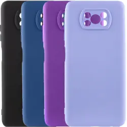 Чехол Silicone Cover Ummi Lakshmi Full Camera (AA) для Xiaomi Poco X3 NFC / Poco X3 Pro