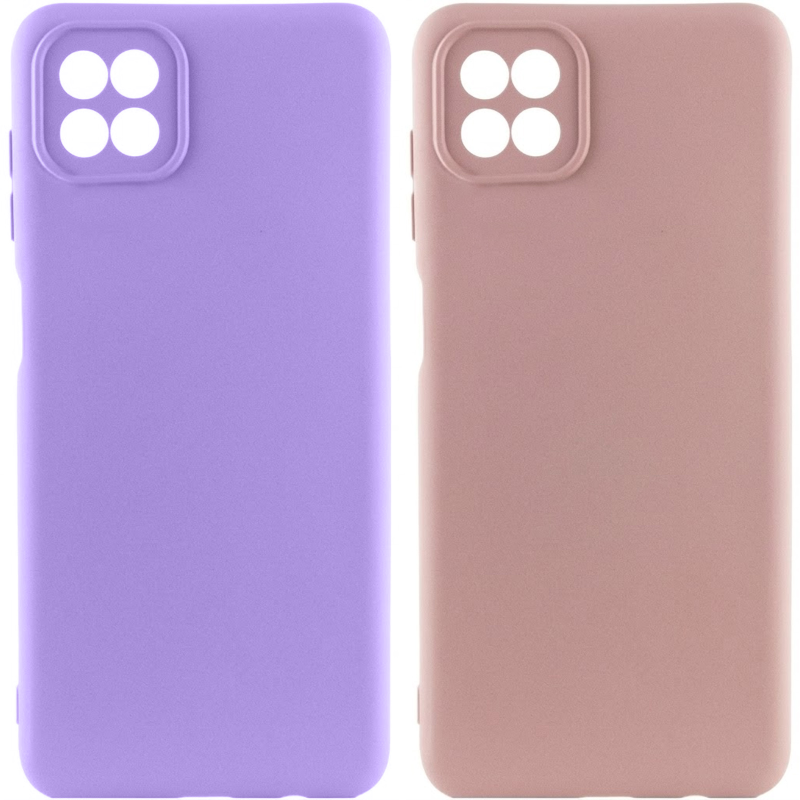 Чехол Silicone Cover Ummi Lakshmi Full Camera (AA) для Samsung Galaxy A22 4G, Силикон, купить оптом с доставкой