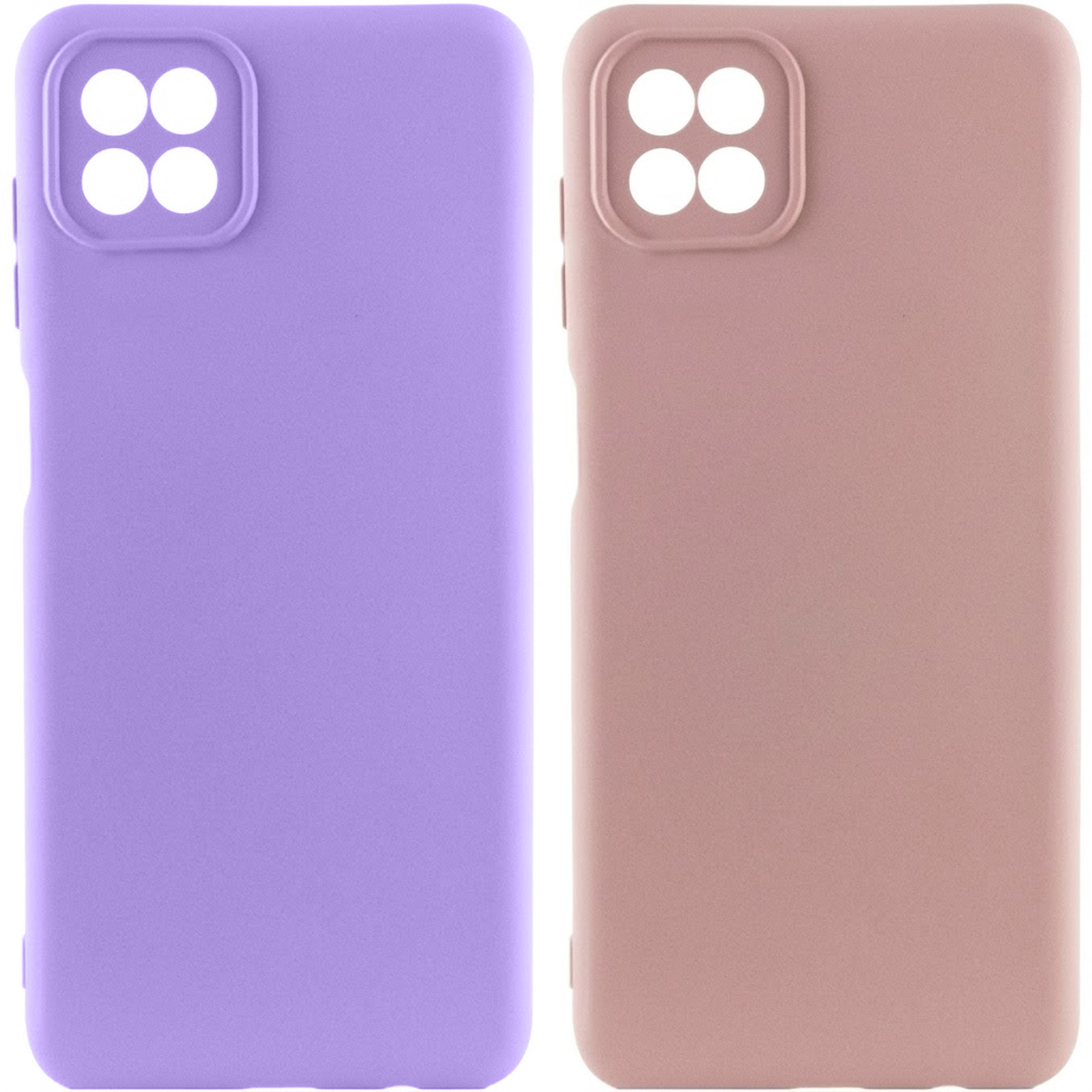 Чехол Silicone Cover Ummi Lakshmi Full Camera (AA) для Samsung Galaxy A22 4G, Силикон, купить оптом с доставкой