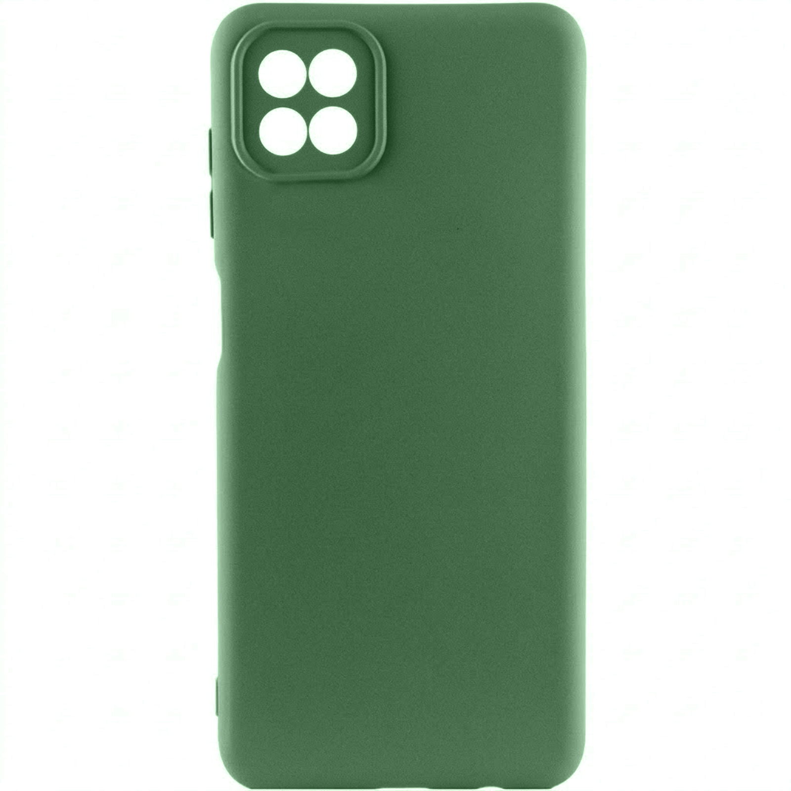 Чехол Silicone Cover Ummi Lakshmi Full Camera (AA) для Samsung Galaxy A22 4G, Зеленый / Cyprus Green, Силикон, купить оптом с доставкой