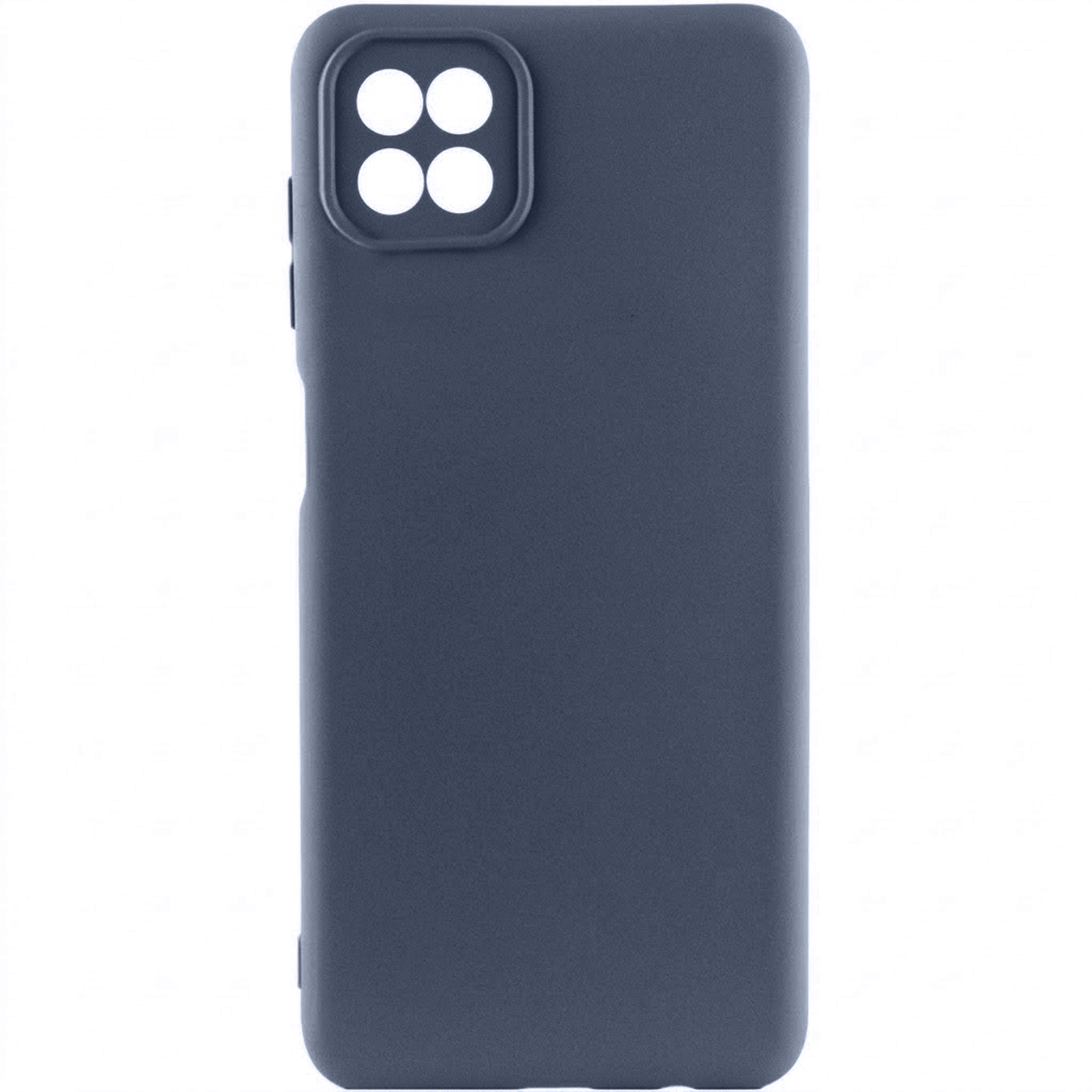 Чехол Silicone Cover Ummi Lakshmi Full Camera (AA) для Samsung Galaxy A22 4G, Синий / Midnight Blue, Силикон, купить оптом с доставкой