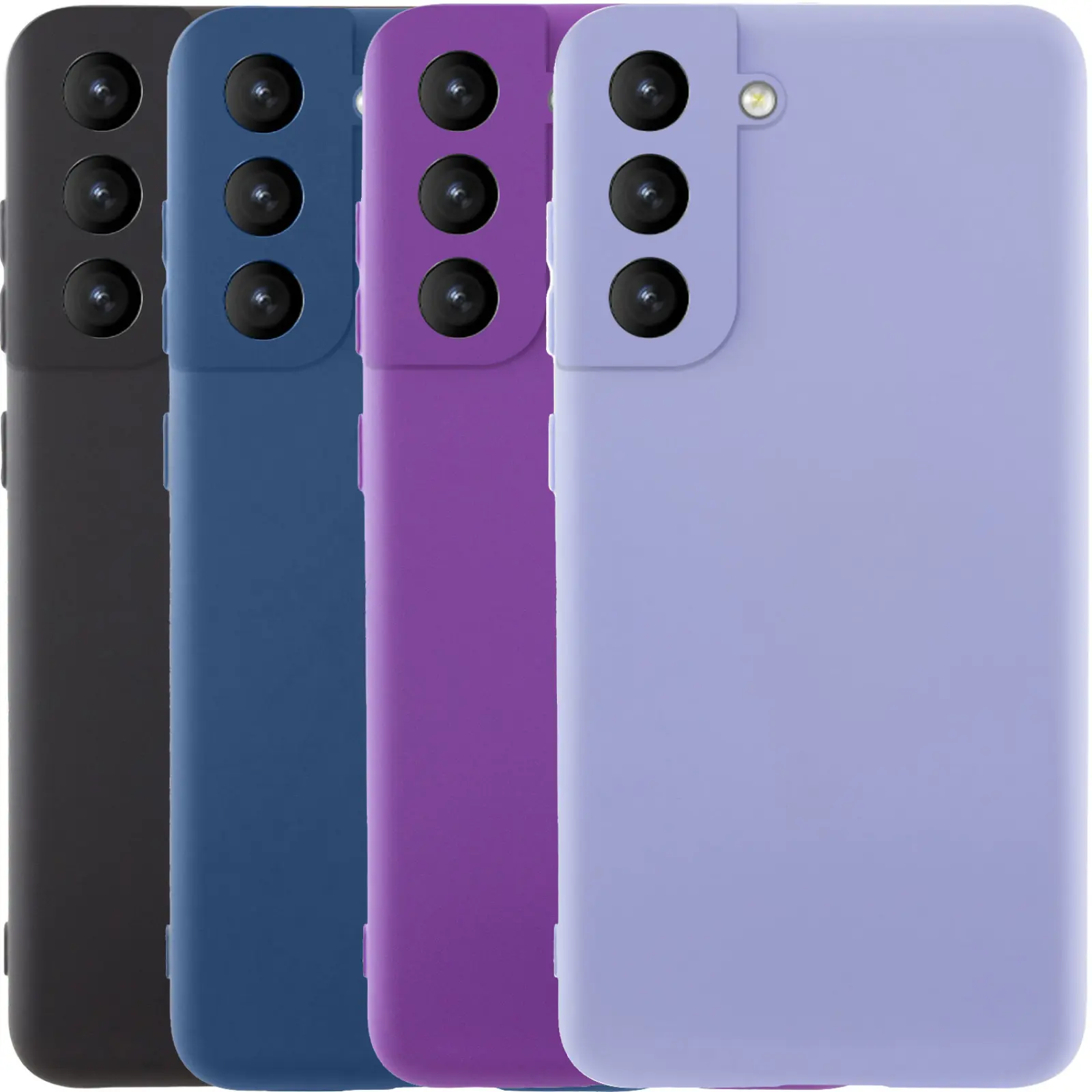 Чехол Silicone Cover Ummi Lakshmi Full Camera (AA) для Samsung Galaxy S21 FE, Силикон, купить оптом с доставкой