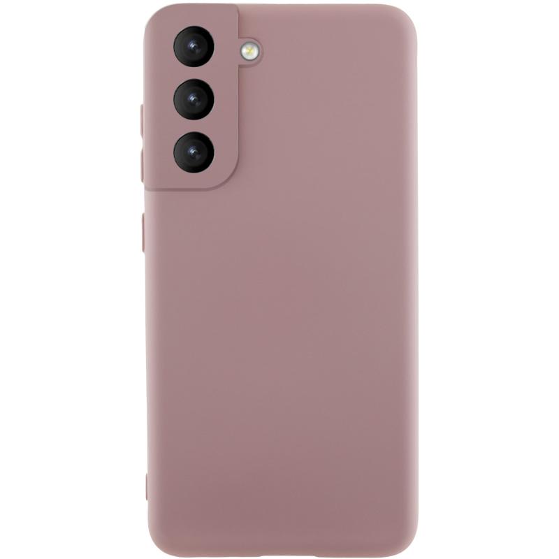 Чохол Silicone Cover Lakshmi Full Camera (AA) для Samsung Galaxy S21 FE | Мікрофібра на малюнкі №1