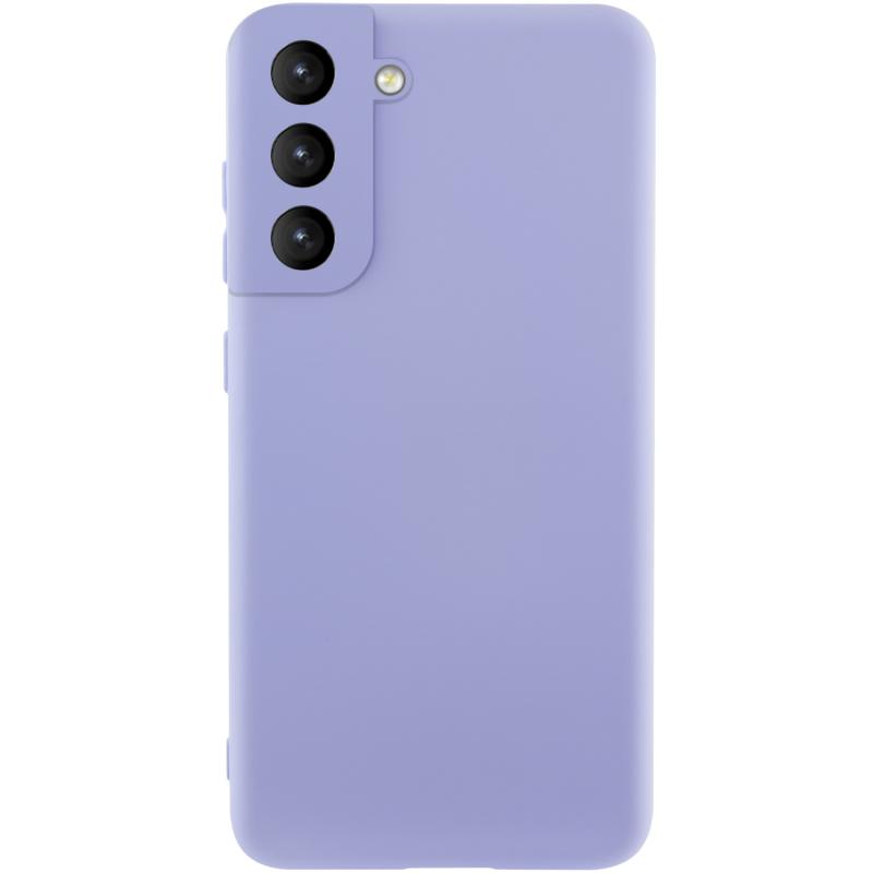 Чохол Silicone Cover Lakshmi Full Camera (AA) для Samsung Galaxy S21 FE | Мікрофібра на малюнкі №1