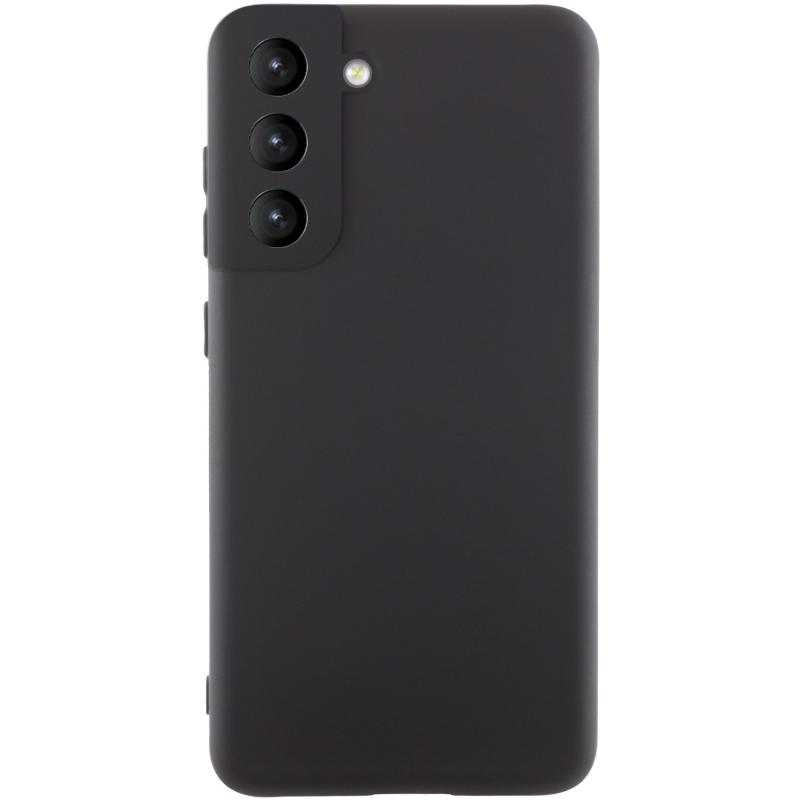 Чохол Silicone Cover Lakshmi Full Camera (AA) для Samsung Galaxy S21 FE | Мікрофібра на малюнкі №1