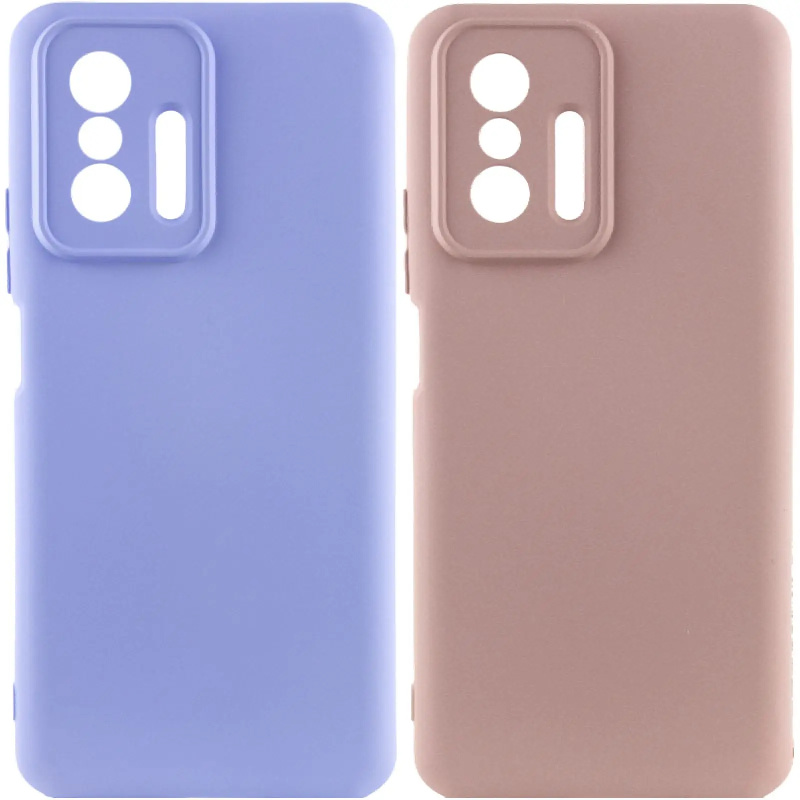 Чехол Silicone Cover Ummi Lakshmi Full Camera (AA) для Xiaomi 11T / 11T Pro, Силикон, купить оптом с доставкой