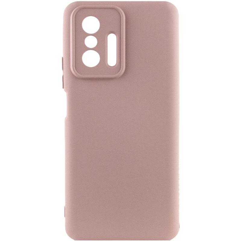 Чехол Silicone Cover Lakshmi Full Camera (AA) для Xiaomi 11T / 11T Pro | Микрофибра на картинке №1