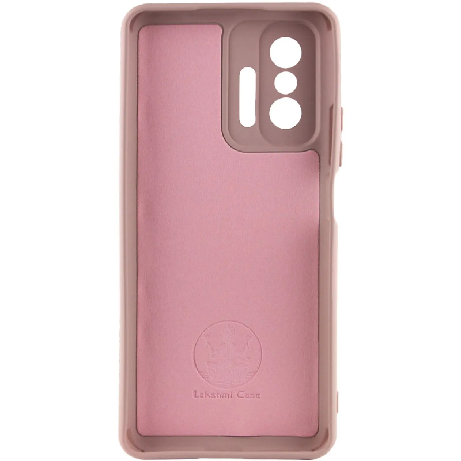 Чехол Silicone Cover Ummi Lakshmi Full Camera (AA) для Xiaomi 11T / 11T Pro, Розовый / Pink Sand 1, Силикон, купить оптом с доставкой