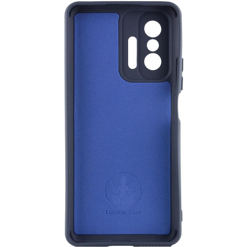 Чехол Silicone Cover Lakshmi Full Camera (AA) для Xiaomi 11T / 11T Pro | Микрофибра на картинке №2