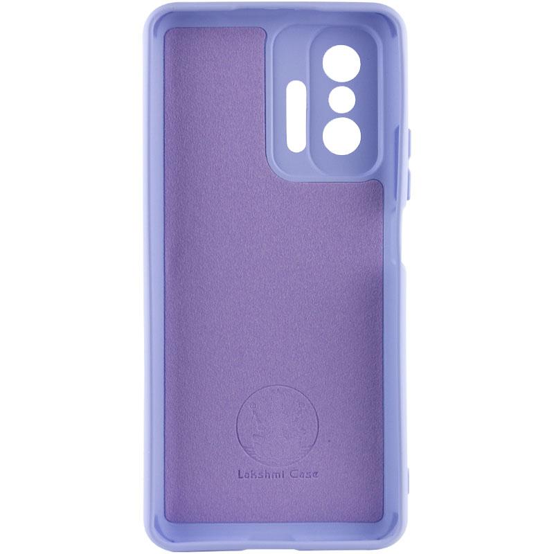 Чехол Silicone Cover Lakshmi Full Camera (AA) для Xiaomi 11T / 11T Pro | Микрофибра на картинке №2