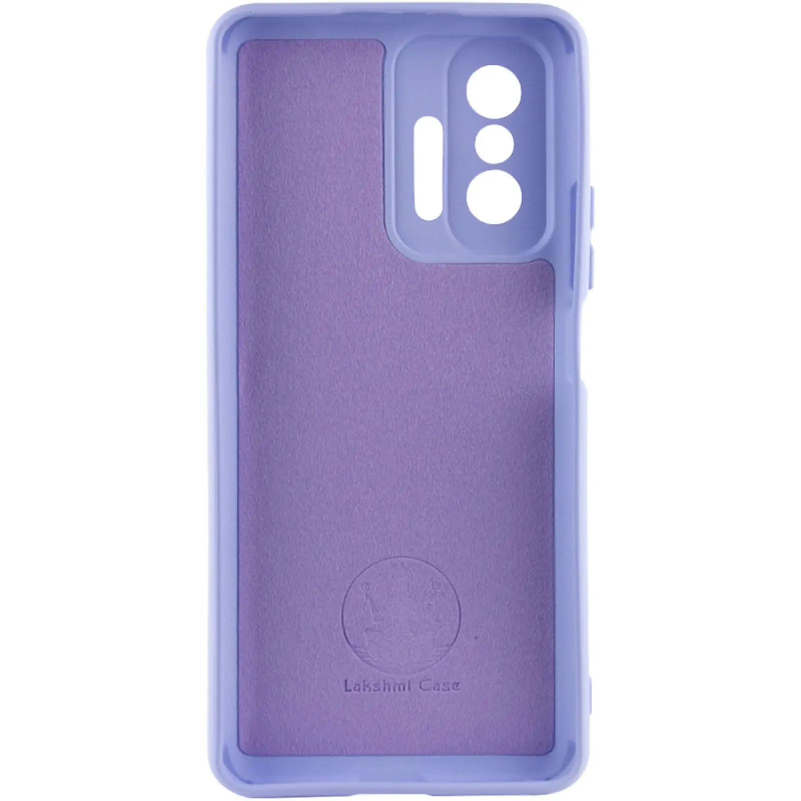 Чехол Silicone Cover Ummi Lakshmi Full Camera (AA) для Xiaomi 11T / 11T Pro, Сиреневый / Dasheen 1, Силикон, купить оптом с доставкой