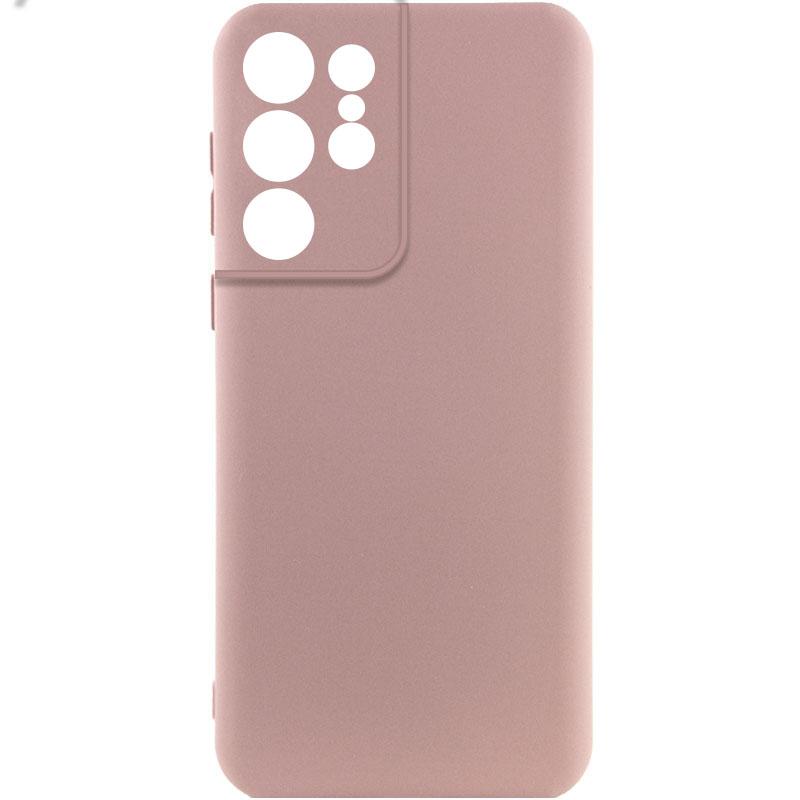 Чохол Silicone Cover Lakshmi Full Camera (AA) для Samsung Galaxy S22 Ultra | Мікрофібра на малюнкі №1