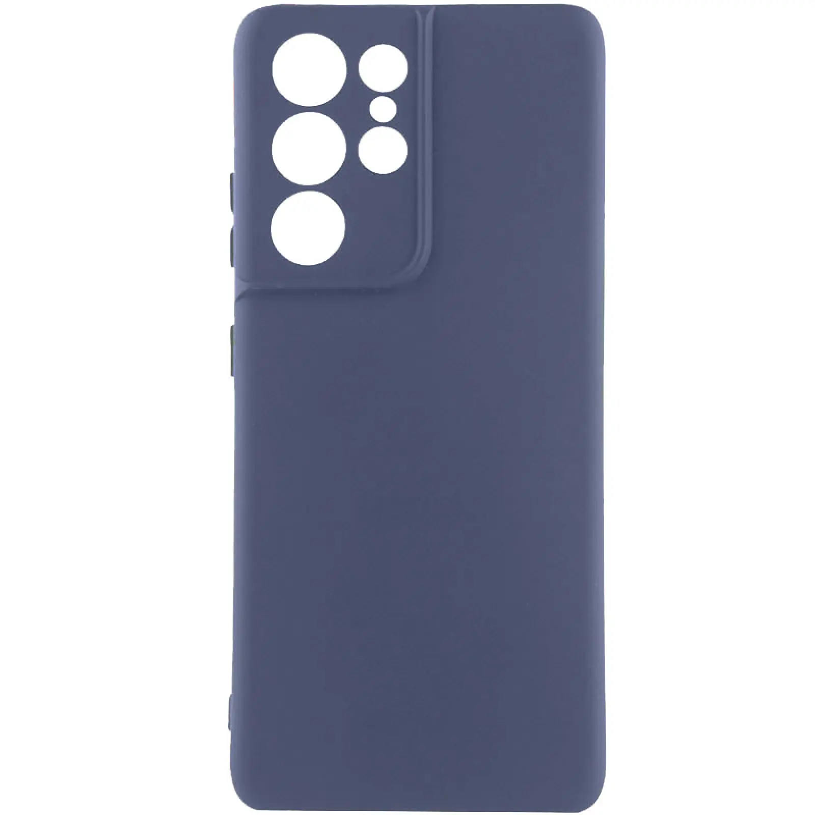 Чехол Silicone Cover Ummi Lakshmi Full Camera (AA) для Samsung Galaxy S22 Ultra, Синий / Midnight Blue, Силикон, купить оптом с доставкой