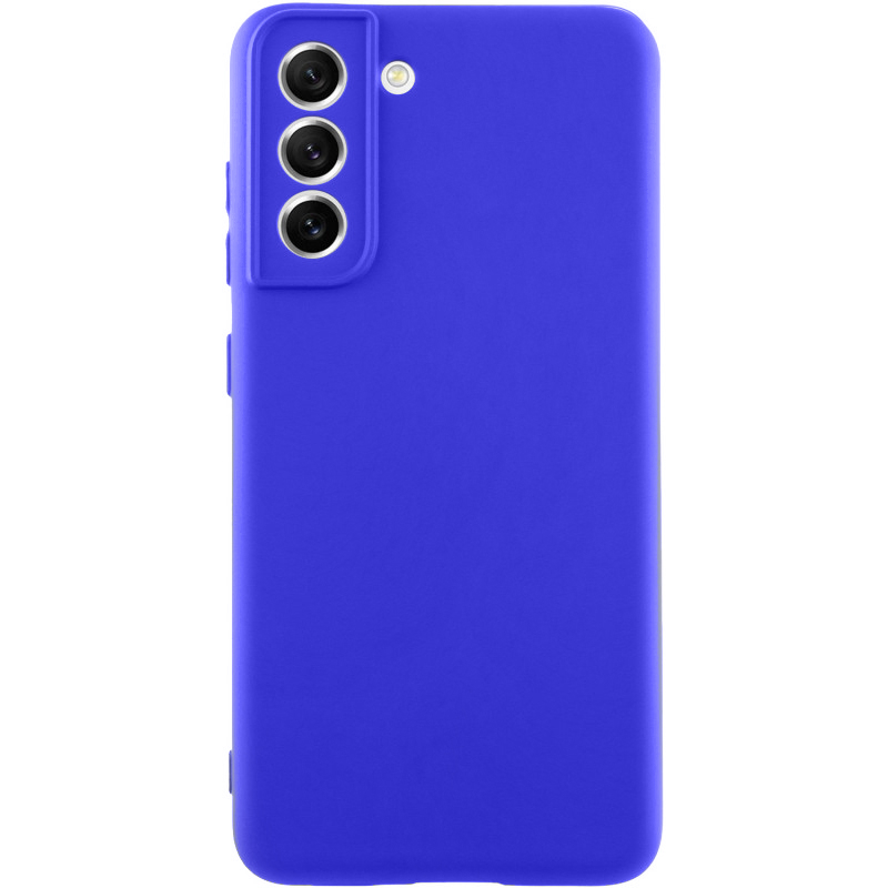 Чохол Silicone Cover Lakshmi Full Camera (AA) для Samsung Galaxy S22 | Мікрофібра на малюнкі №1